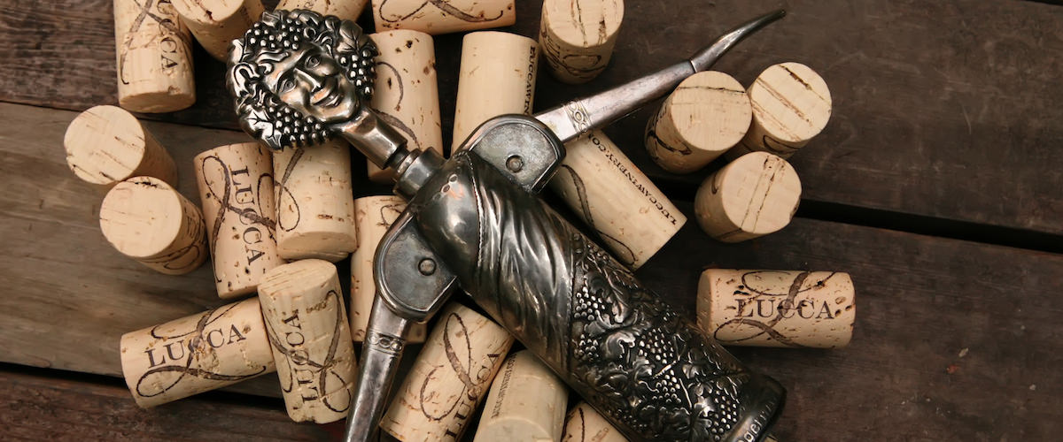 Lucca Winery corks